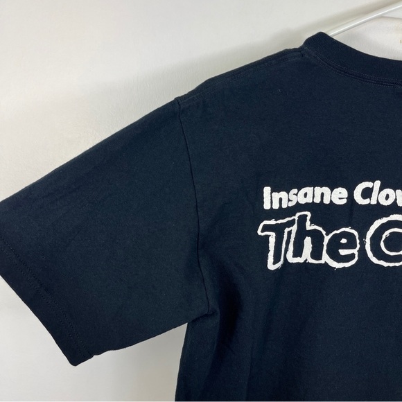 Insane Clown Posse The Calm ICP TShirt Vtg Y2ks 2005 Crop Circles Black Sz M - Picture 10 of 12